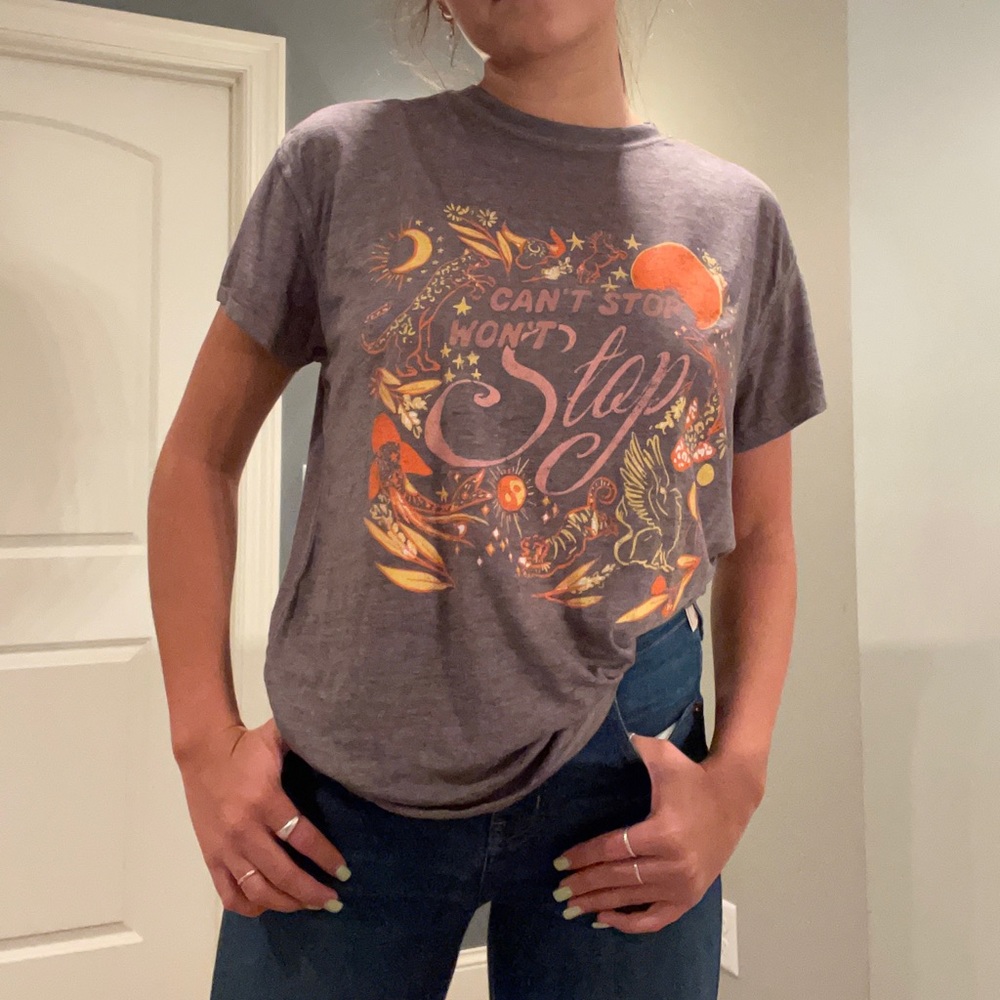 Free People “Can’t Stop Won’t Stop” T-Shirt